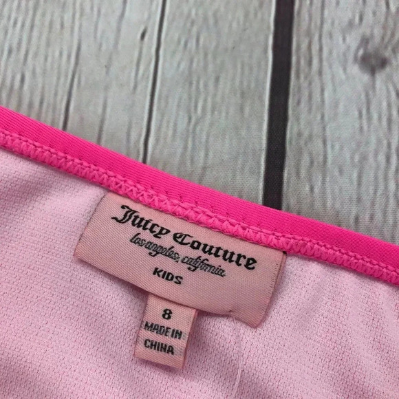 Nwt girls 2 pc Swimsuit juicy couture 2 piece bikini - Picture 6 of 7